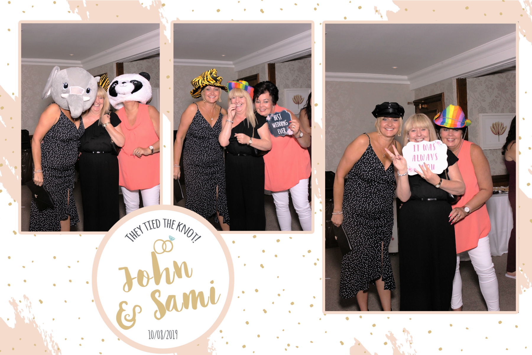 John and Sami | View more photos from the event at gallery.blissbooth.co.uk/u/BlissBooth/John-and-Sami